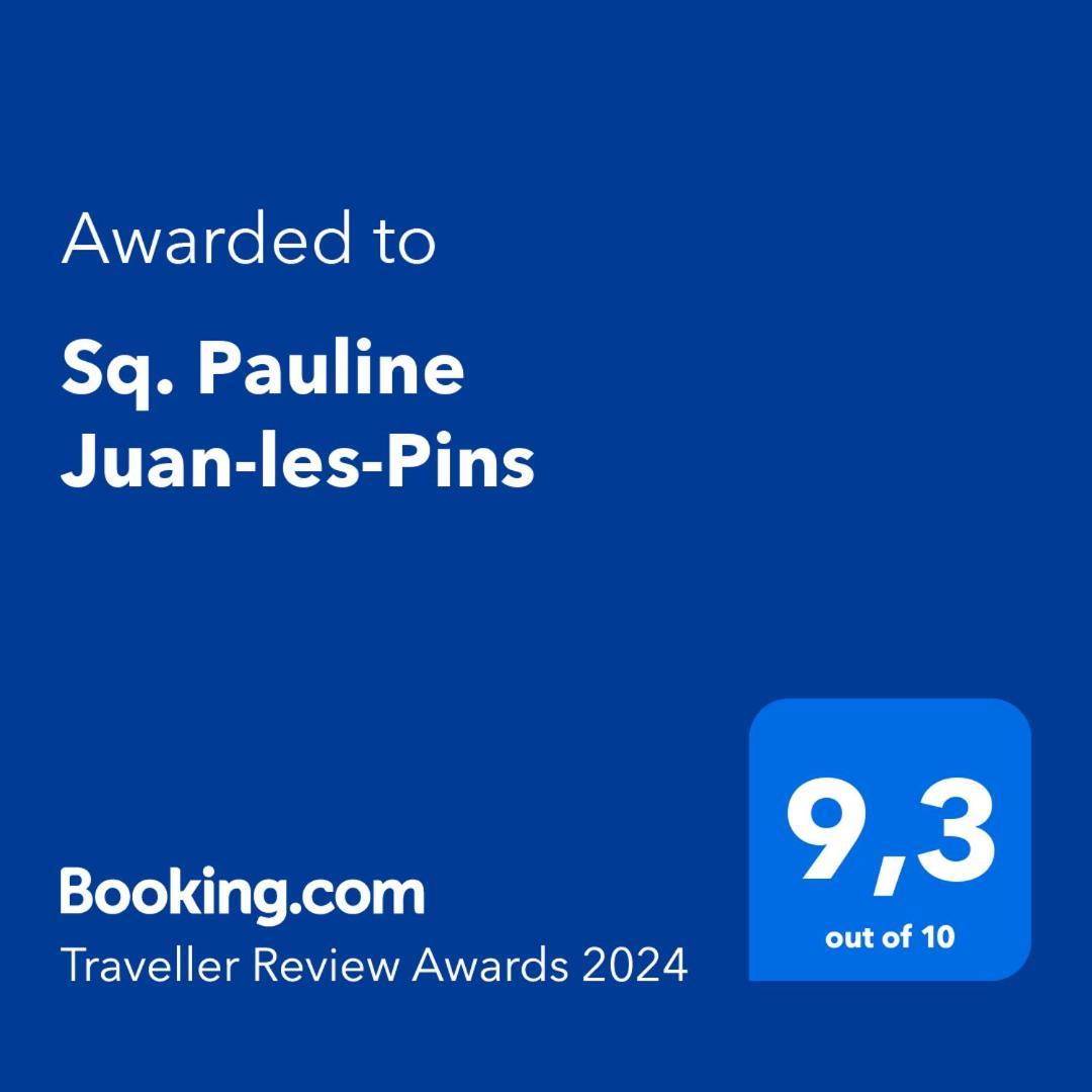 Sq. Pauline Juan-Les-Pins Διαμέρισμα Εξωτερικό φωτογραφία