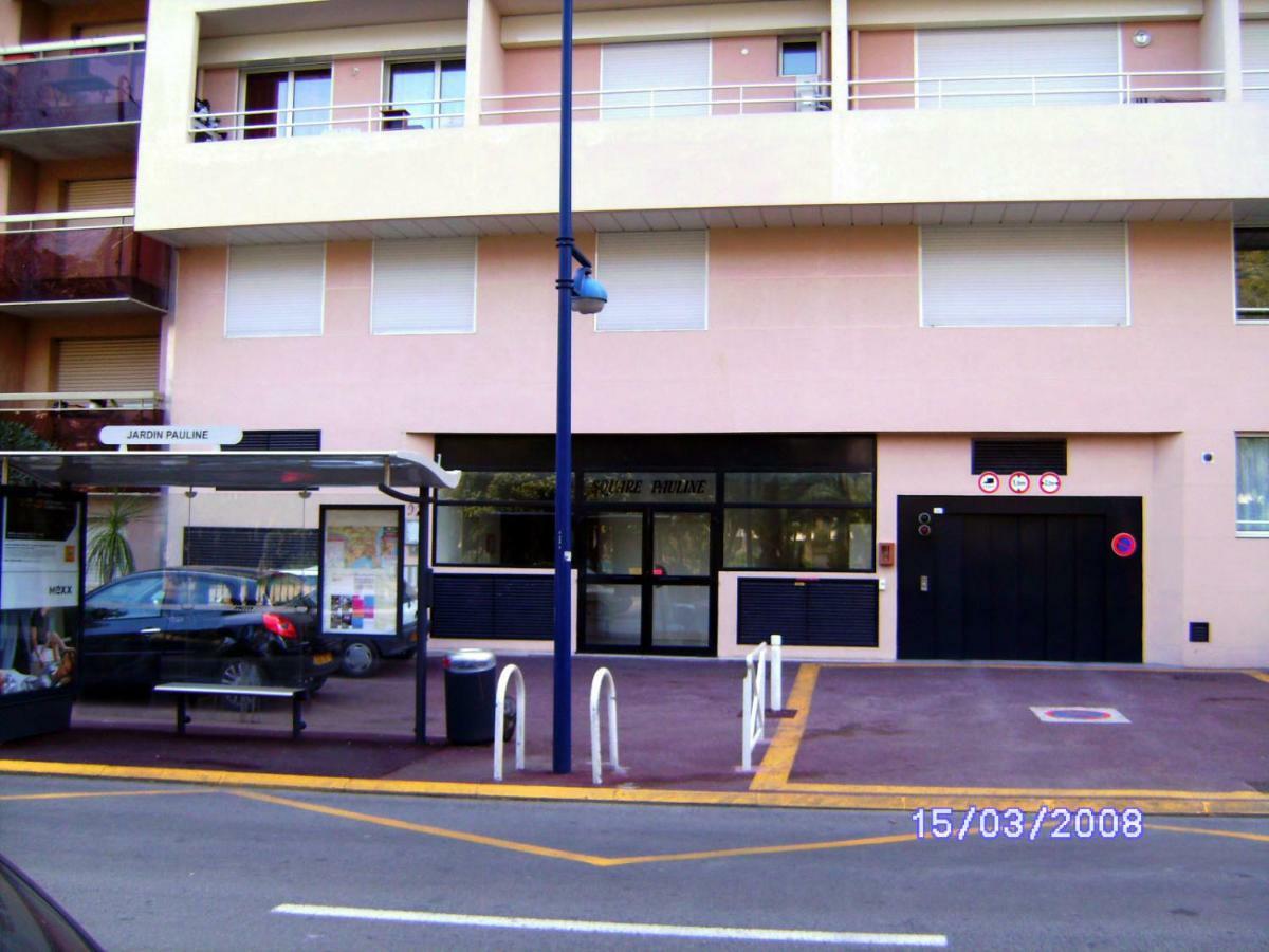 Sq. Pauline Juan-Les-Pins Διαμέρισμα Εξωτερικό φωτογραφία